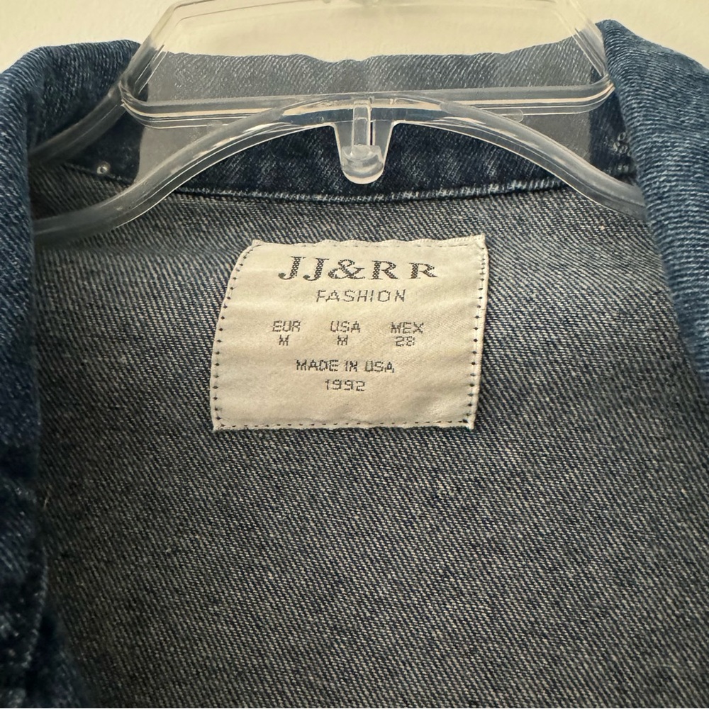 JJ&MM jean jacket - Picture 2 of 2